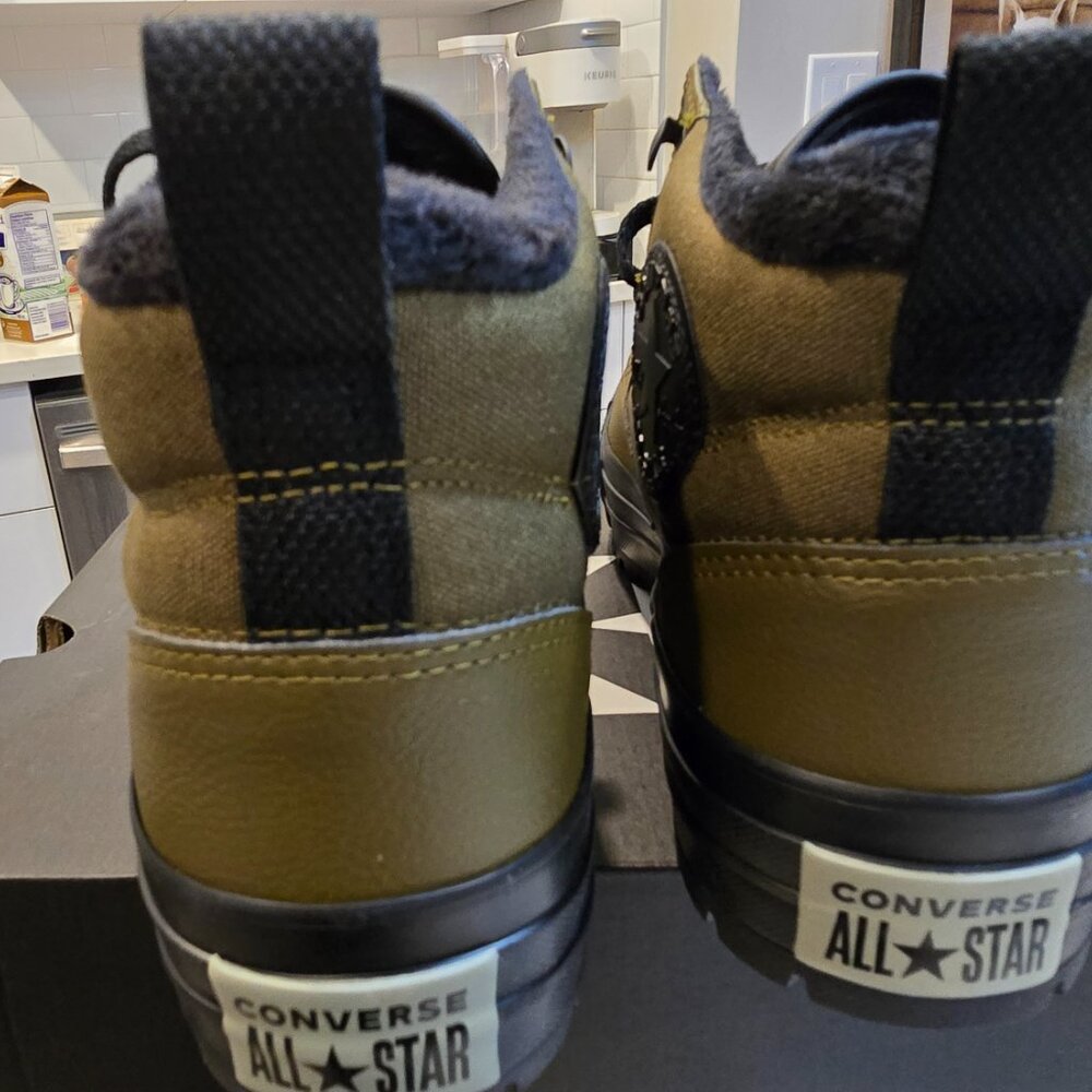CONVERSE Men's Chuck Taylor All Star Malden Street Boot Water-Repellent 2025 10 - Picture 8 of 16